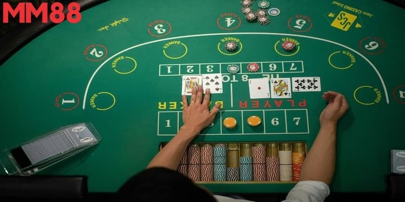 Gấp Thếp Trong Baccarat - Chiến Thuật Chơi Giỏi Tại M88 2 Bảng so sánh giữa các biến thể gấp thếp trong Baccarat